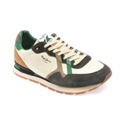 Pantofi sport PEPE JEANS bej