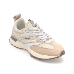Pantofi sport PEPE JEANS bej