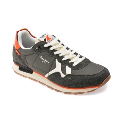 Pantofi sport PEPE JEANS gri