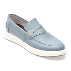 Mocasini eleganti OTTER albastri