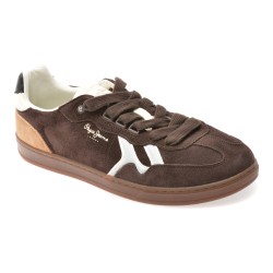 Pantofi sport PEPE JEANS maro