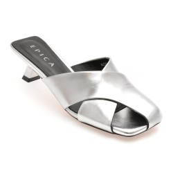 Papuci EPICA argintii