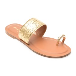 Papuci ALDO aurii