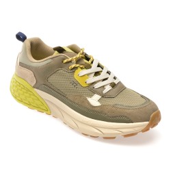 Pantofi sport JEEP kaki