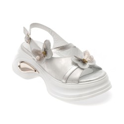 Sandale GRYXX argintii