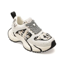 Pantofi sport GRYXX alb-negru