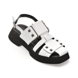 Sandale GRYXX albe