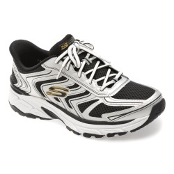 Pantofi sport SKECHERS argintii