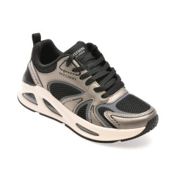 Pantofi sport SKECHERS argintii