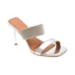 Papuci VIZZANO argintii
