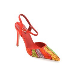 Pantofi eleganti GRYXX rosii