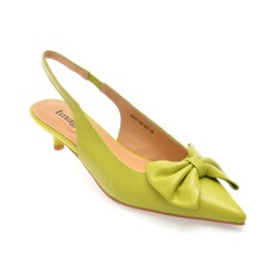 Pantofi eleganti IMAGE verzi