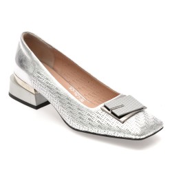 Pantofi EPICA argintii