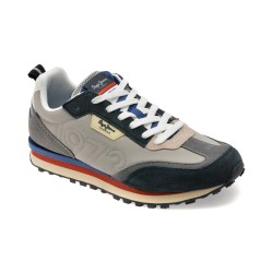 Pantofi sport PEPE JEANS gri