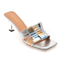 Papuci EPICA argintii