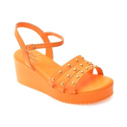 Sandale FLAVIA PASSINI portocalii