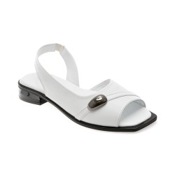 Sandale FLAVIA PASSINI albe
