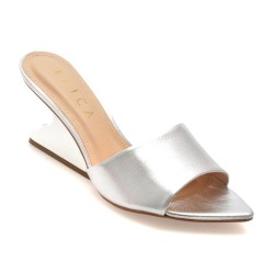 Papuci EPICA argintii