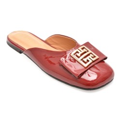 Papuci EPICA rosii
