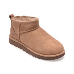 Ghete UGG maro