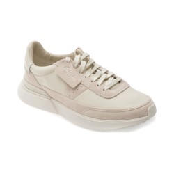 Pantofi sport CLARKS albi