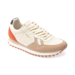 Pantofi sport PEPE JEANS bej
