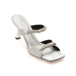 Papuci EPICA argintii