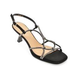 Sandale elegante EPICA negre