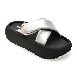 Papuci GRYXX argintii