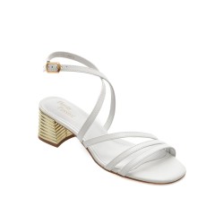 Sandale FLAVIA PASSINI albe