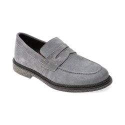 Mocasini eleganti OTTER gri