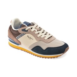 Pantofi sport PEPE JEANS bej