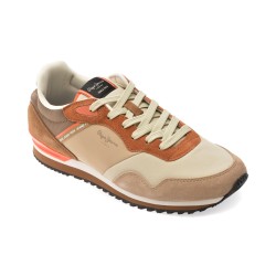 Pantofi sport PEPE JEANS bej