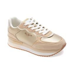 Pantofi sport PEPE JEANS bej