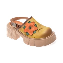Papuci GRYXX galbeni