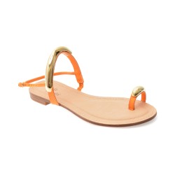 Sandale FLAVIA PASSINI portocalii