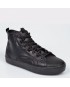 Pantofi sport GEOX negre, U948GA, din piele naturala