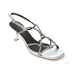 Sandale elegante EPICA argintii