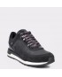 Pantofi sport GEOX negri, D943FA, din piele naturala