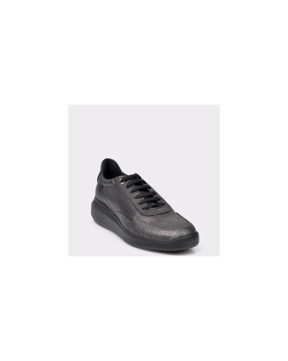 Pantofi sport GEOX gri, D84APA, din piele naturala