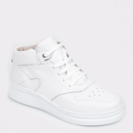 Pantofi sport CAMPER albe, K400387, din piele naturala