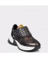 Pantofi sport FLAVIA PASSINI maro, 3028, din piele naturala