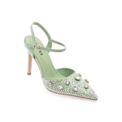 Pantofi eleganti GRYXX verzi