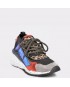 Pantofi sport EPICA negri, 3027, din material textil si piele naturala