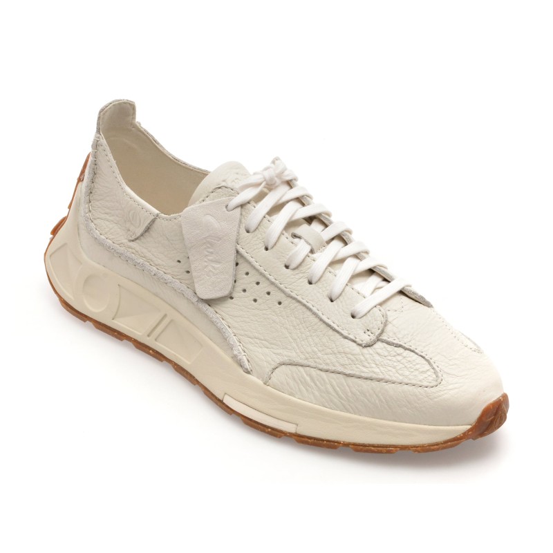Pantofi sport CLARKS albi