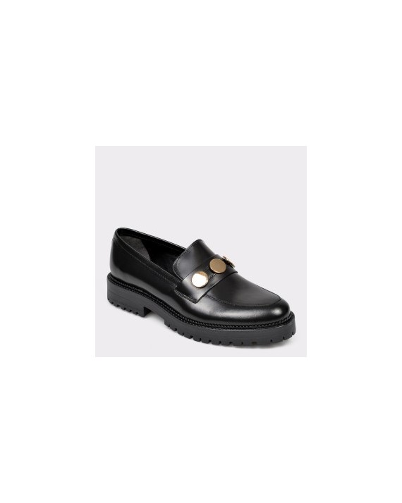 Pantofi ALDO negri, Rundra001, din piele naturala lacuita