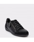 Pantofi sport GEOX negri, D6468a, din piele naturala