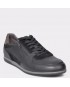 Pantofi sport GEOX negri, U944GB, din piele naturala