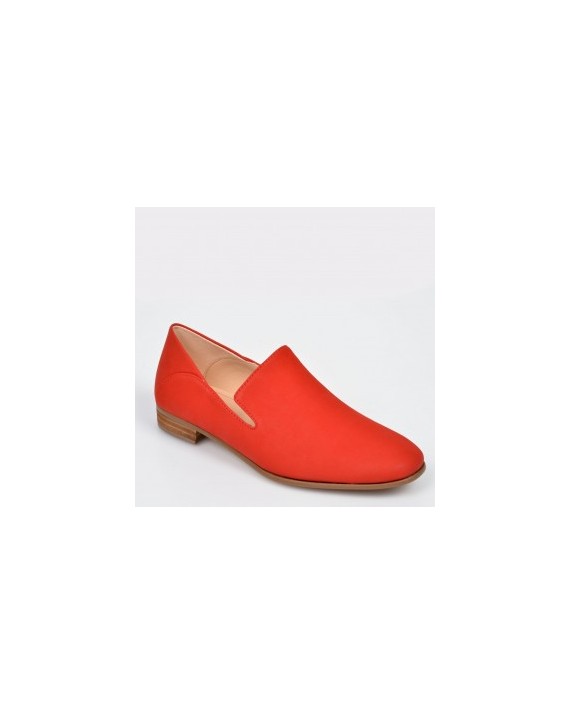 Pantofi CLARKS rosii, Pure Viola, din piele naturala