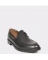 Pantofi ALDO negri, Thelaven, din piele naturala
